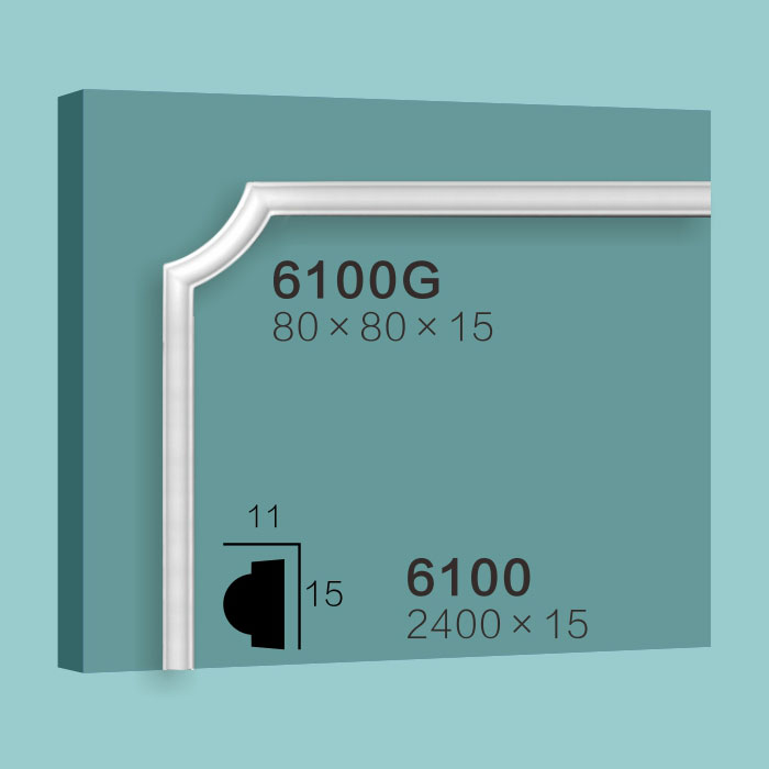 Moulding Corner 6100G