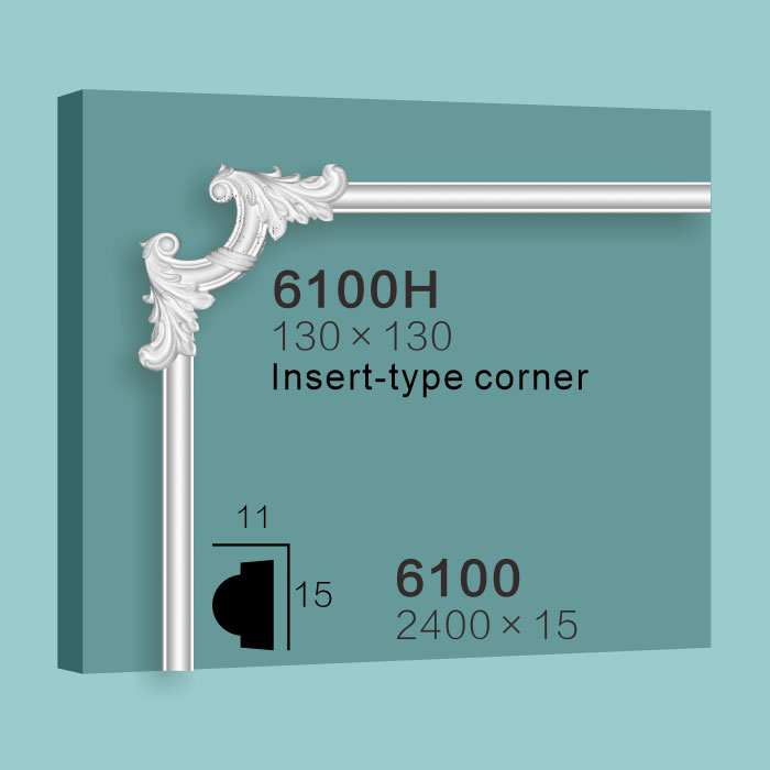 Moulding Corner 6100H