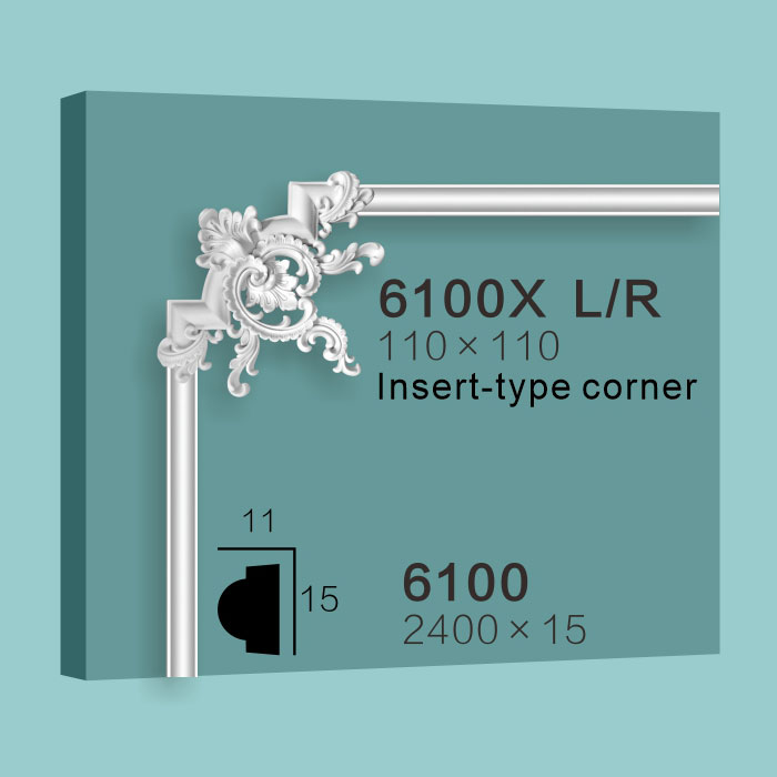 Moulding Corner 6100X L/R