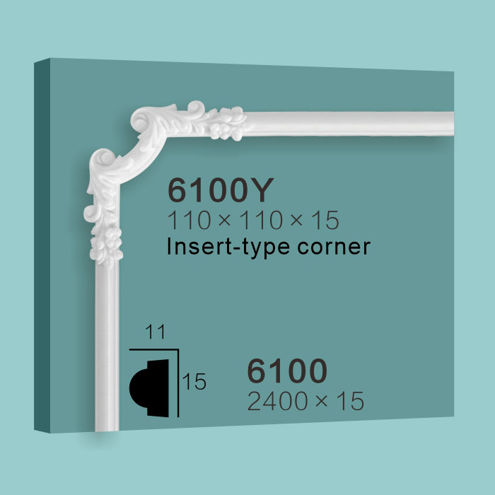 Moulding Corner 6100Y