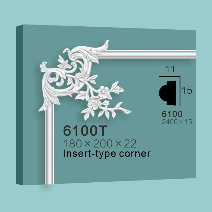 Moulding Corner 6100T