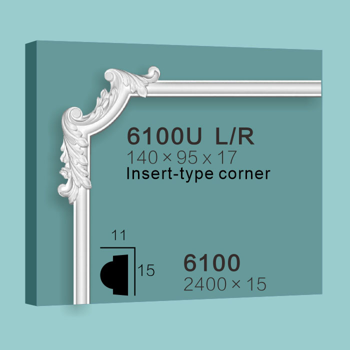 Moulding Corner 6100U L/R