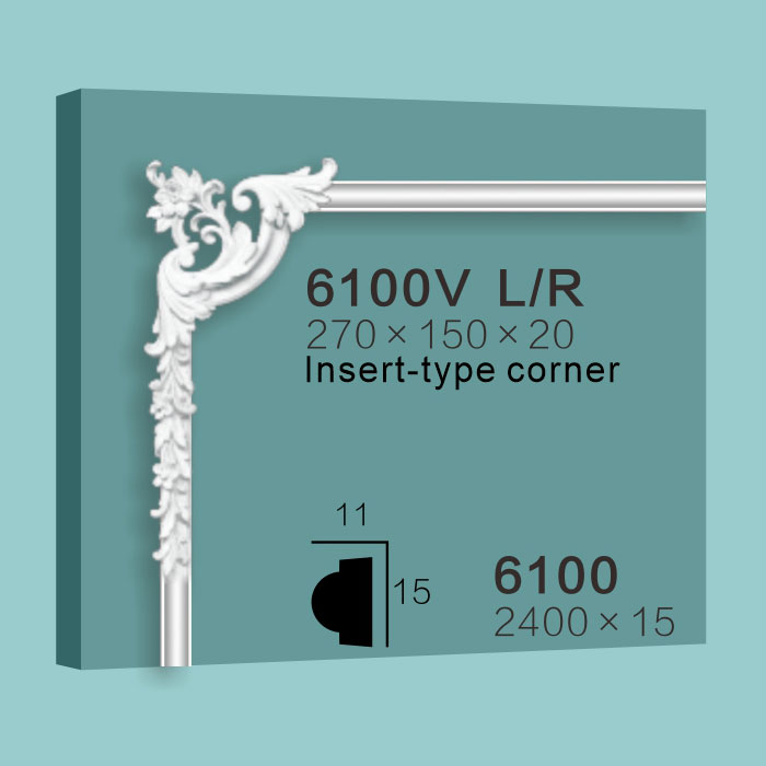 Moulding Corner 6100V L/R