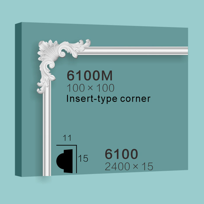 Moulding Corner 6100M