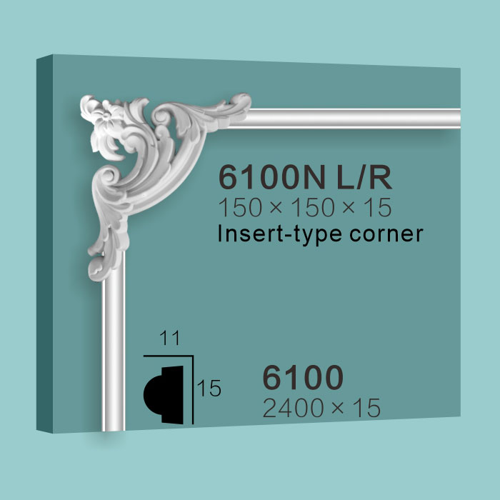 Moulding Corner 6100N L/R