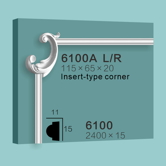 Moulding Corner 6100A L/R