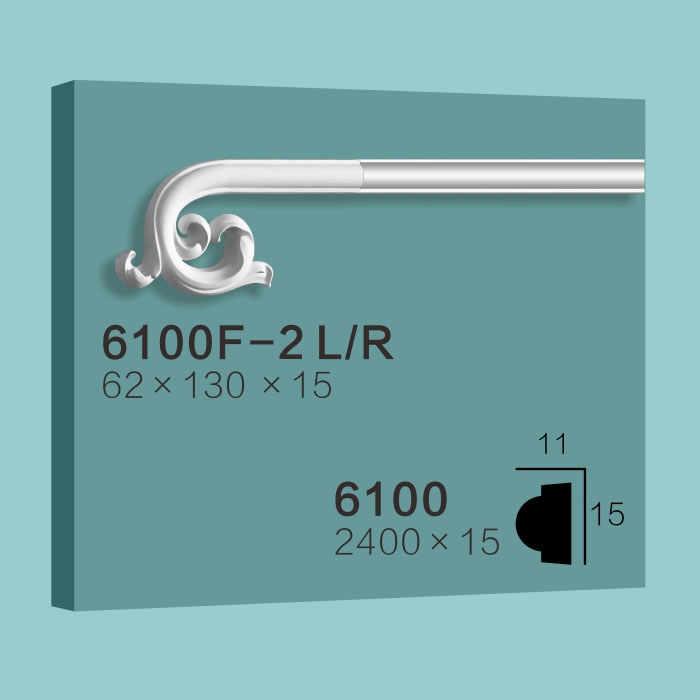 Moulding Corner 6100F-2 L/R
