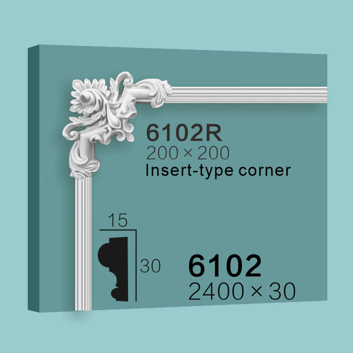 Moulding Corner 6102R