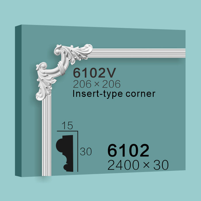 Moulding Corner 6102V