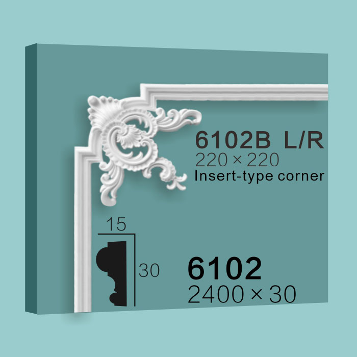 Moulding Corner 6102B