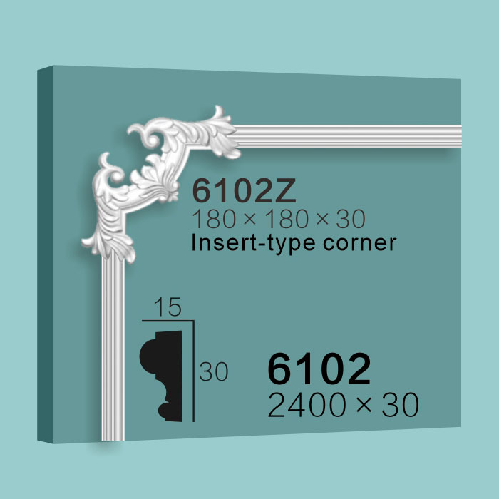 Moulding Corner 6102Z