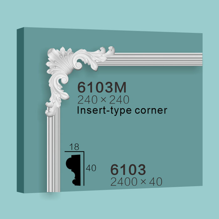 Moulding Corner 6103M