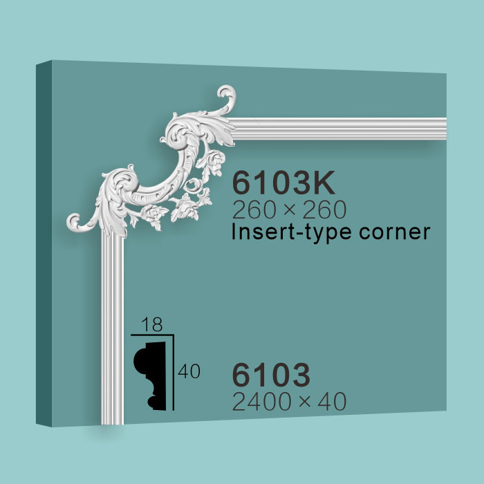 Moulding Corner 6103K