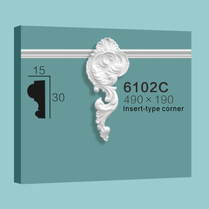 Moulding Corner 6102C