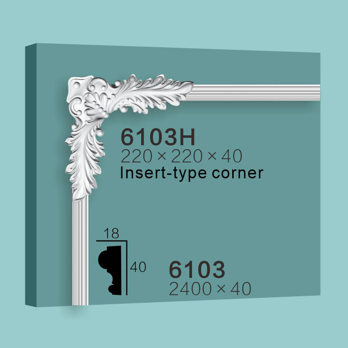 Moulding Corner 6103H