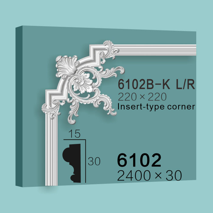 Moulding Corner 6102B L/R