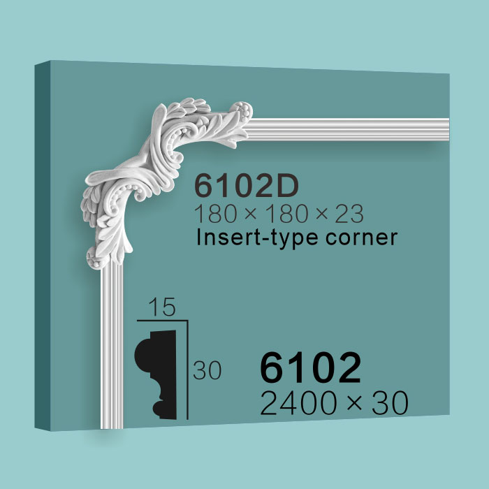 Moulding Corner 6102D