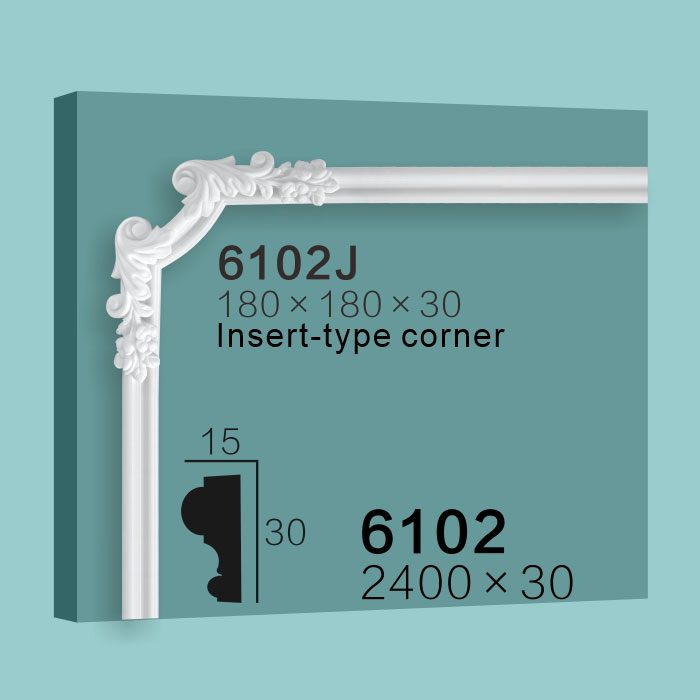 Moulding Corner 6102J