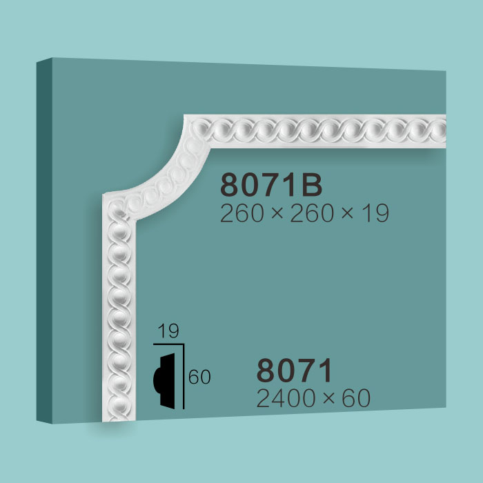 Moulding Corner 8071B
