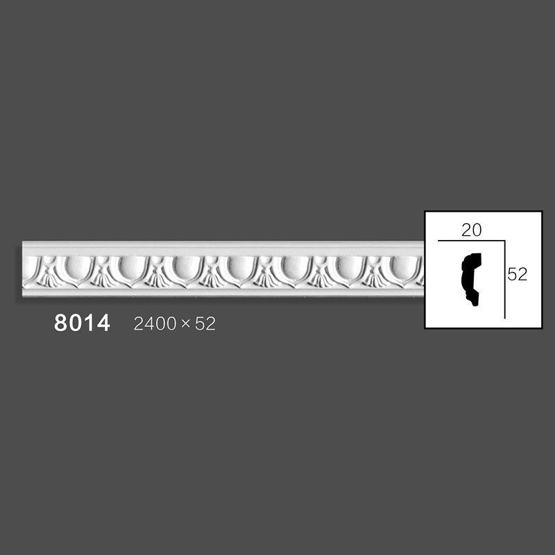 Panel Carved Mouldings 8014