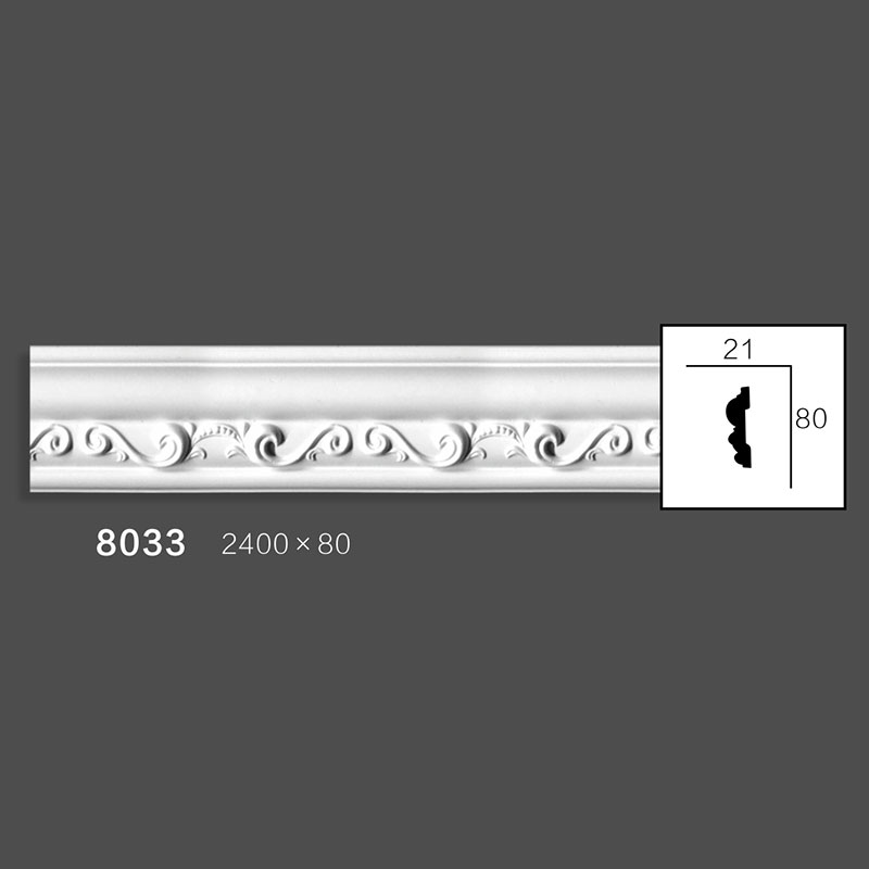 Panel Carved Mouldings 8033
