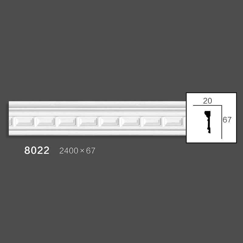 Panel Carved Mouldings 8022