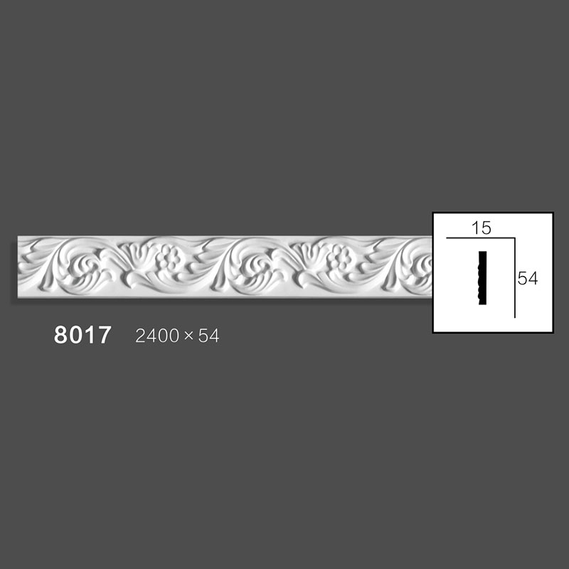 Panel Carved Mouldings 8017
