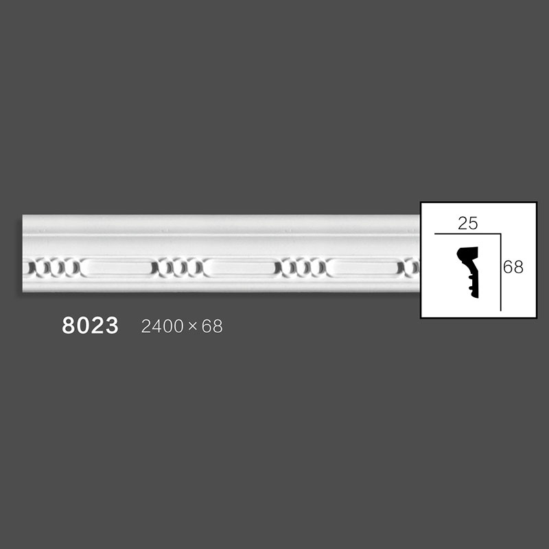 Panel Carved Mouldings 8023
