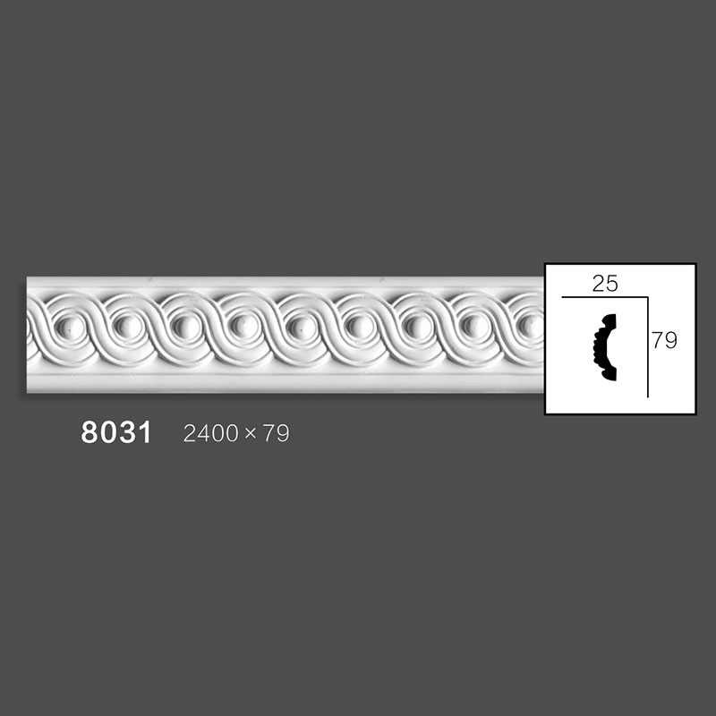 Panel Carved Mouldings 8031