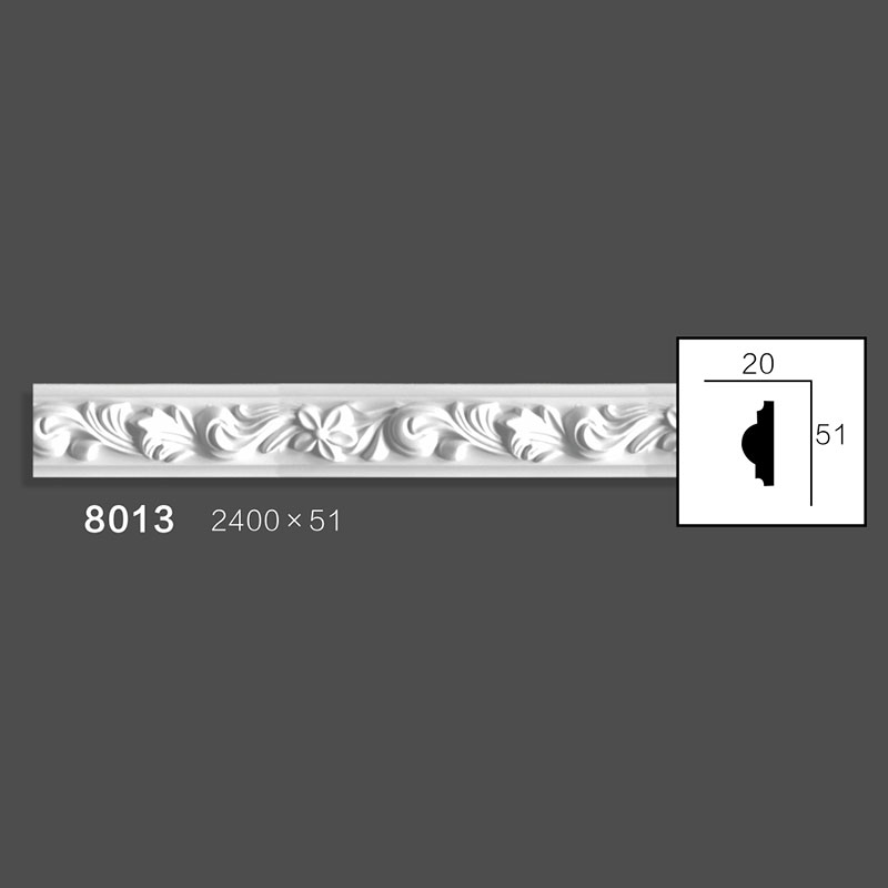 Panel Carved Mouldings 8013