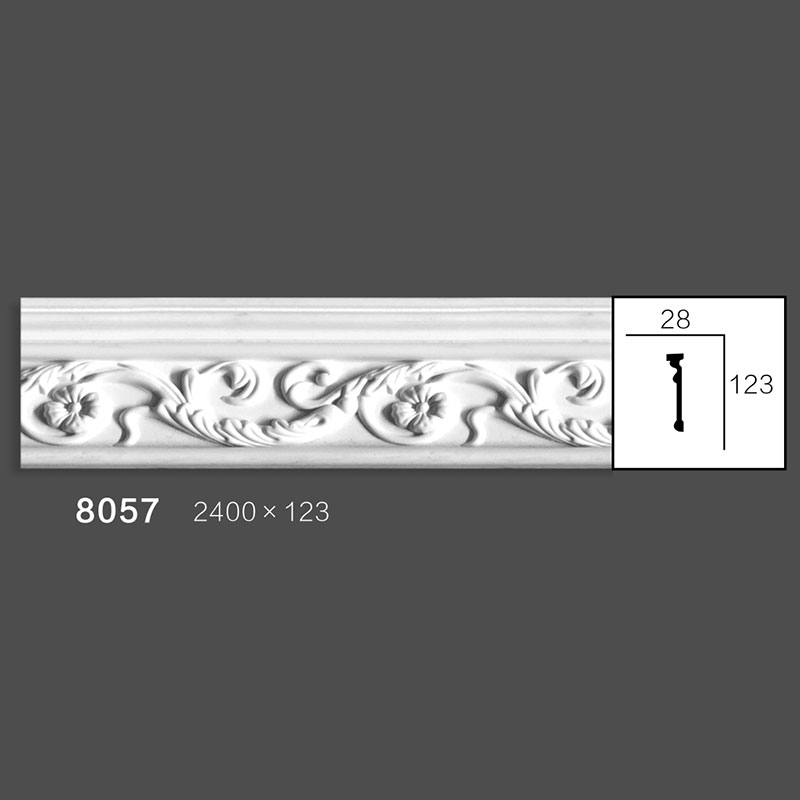 Panel Carved Mouldings 8057