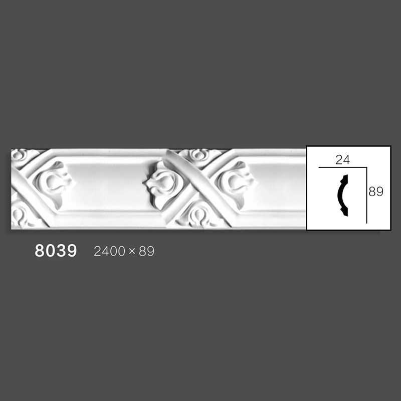 Panel Carved Mouldings 8039