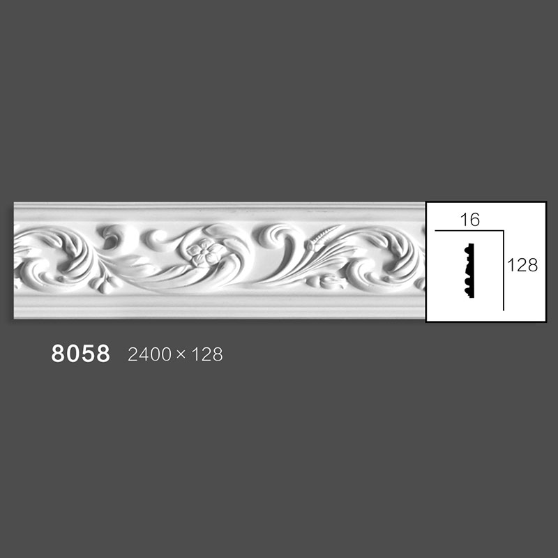 Panel Carved Mouldings 8058