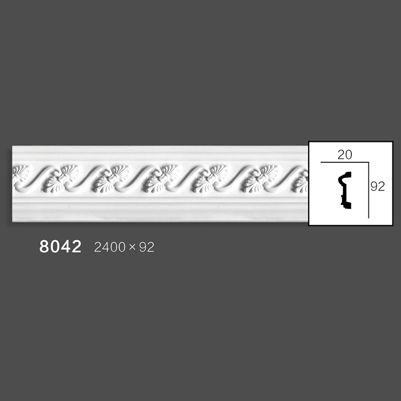 Panel Carved Mouldings 8042