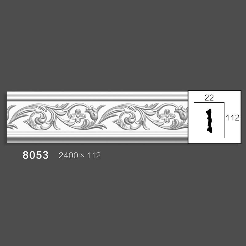 Panel Carved Mouldings 8053