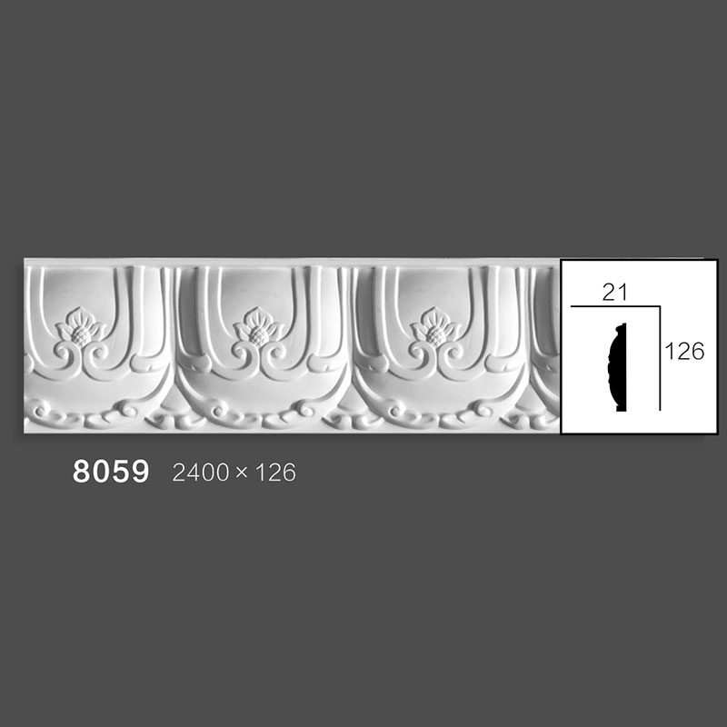 Panel Carved Mouldings 8059