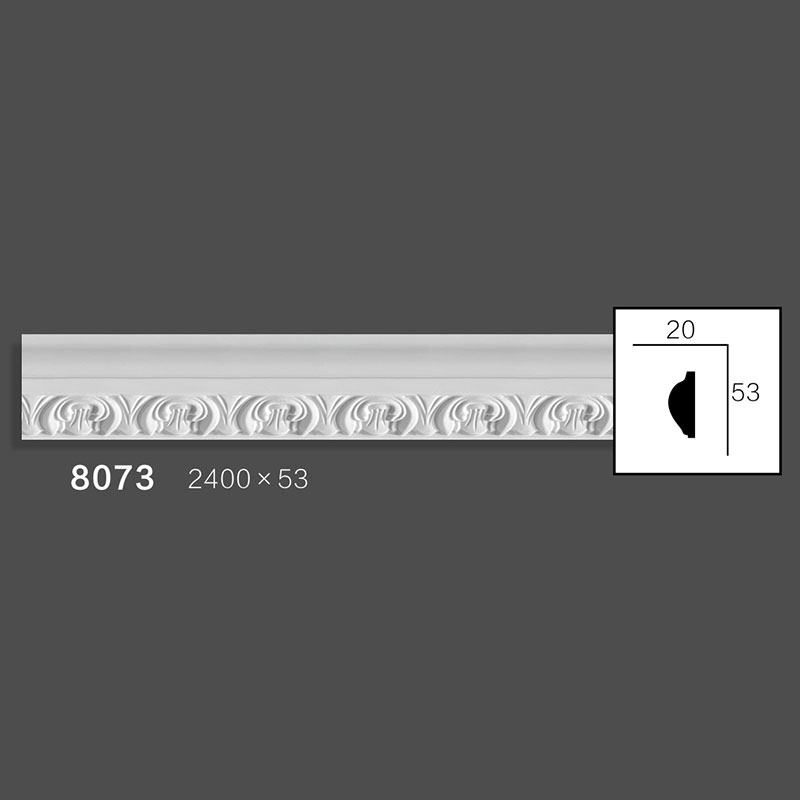 Panel Carved Mouldings 8073