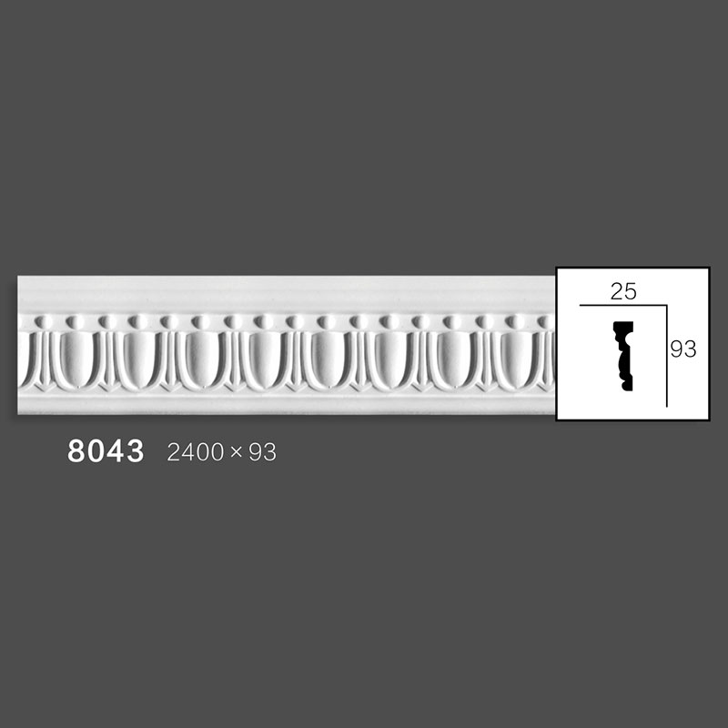 Panel Carved Mouldings 8043