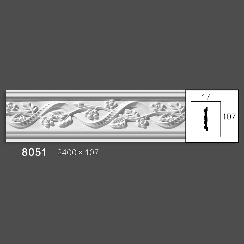 Panel Carved Mouldings 8051